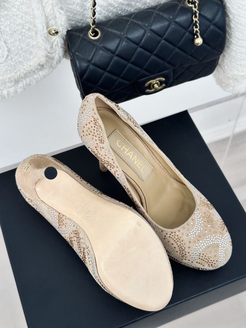 Chanel Heeled Shoes